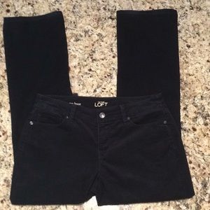Ann Taylor Loft 28/ 6P Curvy Boot Corduroy Jeans